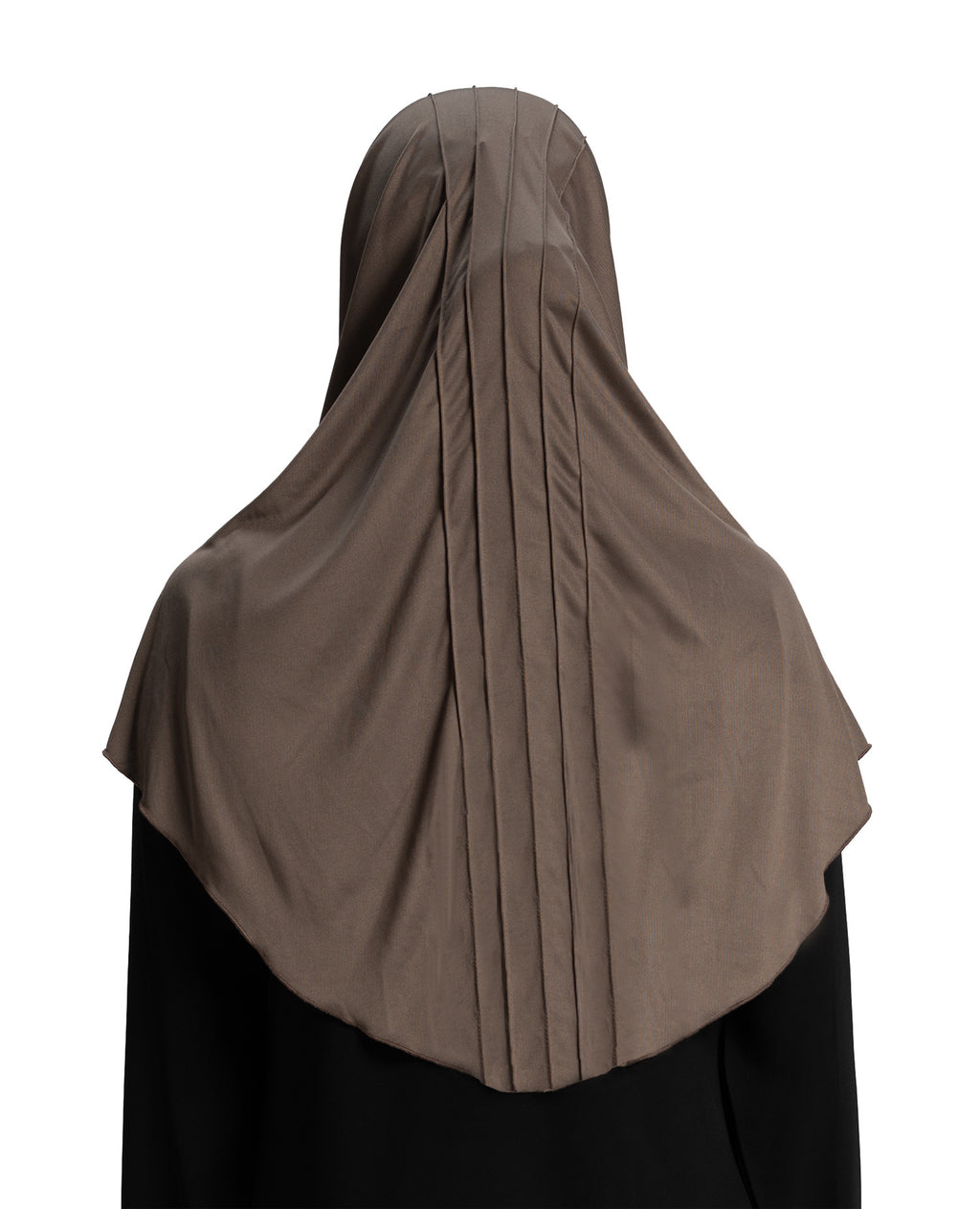Modest Fashion Women's Soft feel good Fabric Manal Hijab Formal Grey