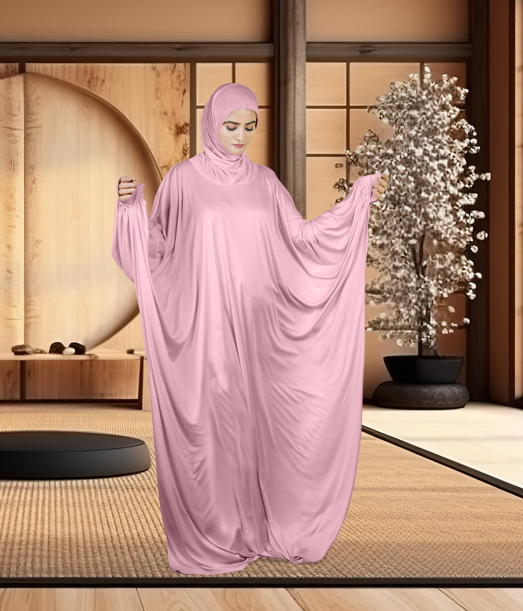 Mehar Zunaira Namaz Prayer Dress for Women | Full Coverage Islamic Jilba