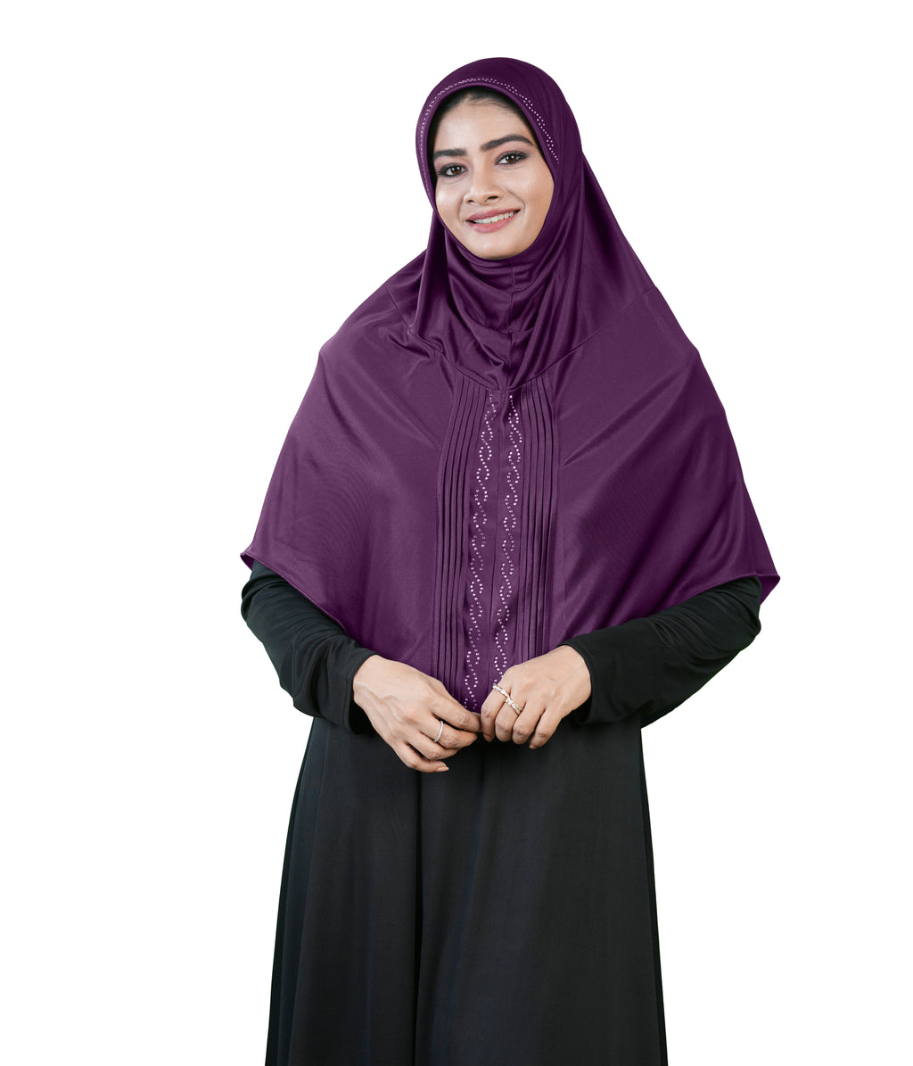 Modest Fashion Women's Soft feel good Fabric Amara Hijab