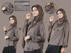 Mehar Hijabs Modest Elegant Saima Farasha type Hijab – One-Piece