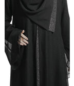 Women's Modestly Stylish Look Classy and elegant Aaila Overcoat Abaya