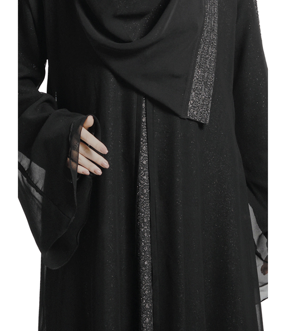 Women's Modestly Stylish Look Classy and elegant Aaila Overcoat Abaya