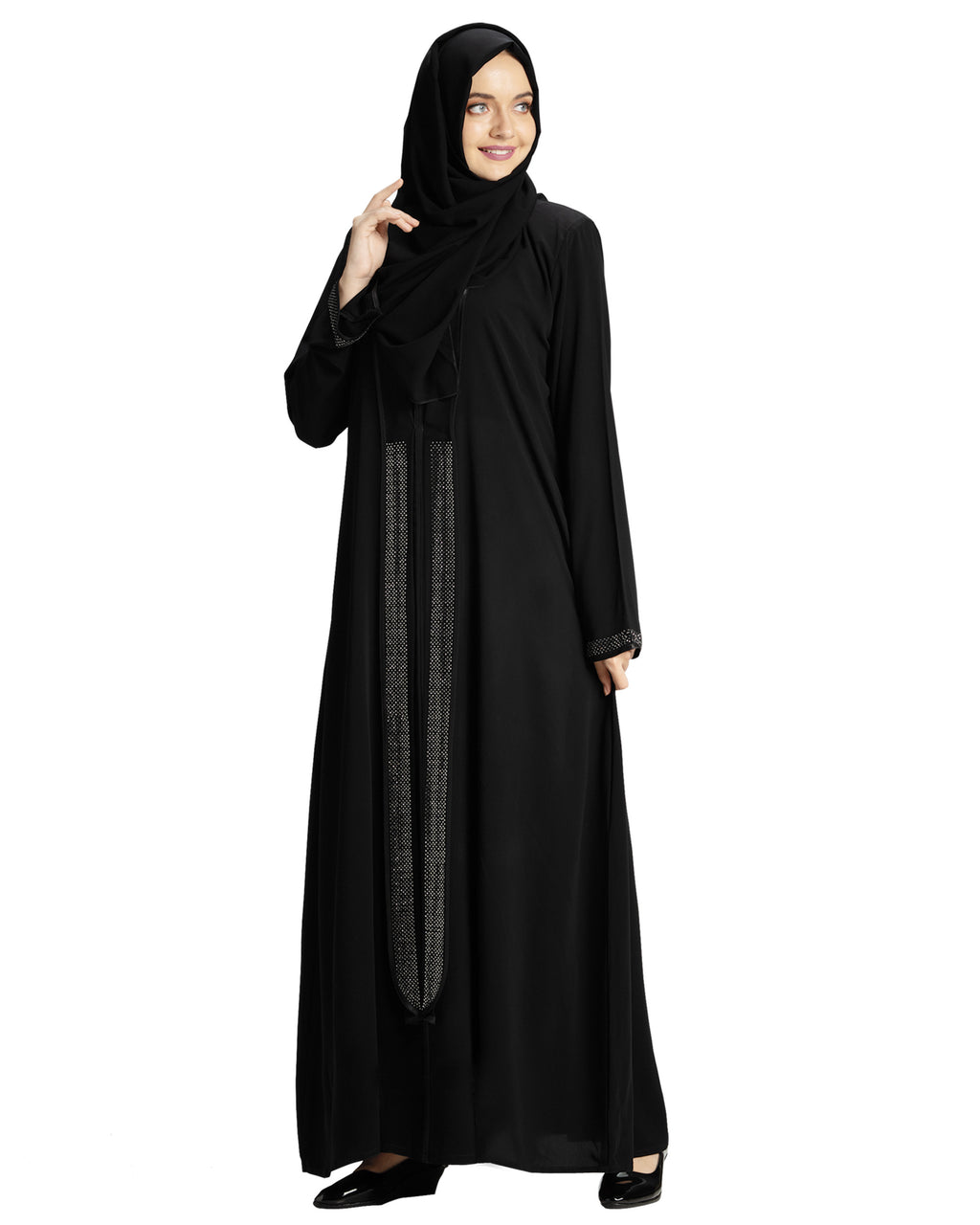 Women's Modestly Stylish Look Classy and elegant Princess Cut Benazir Twinkle