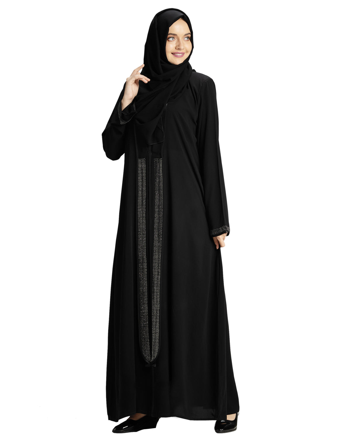 Women's Modestly Stylish Look Classy and elegant Princess Cut Benazir Twinkle