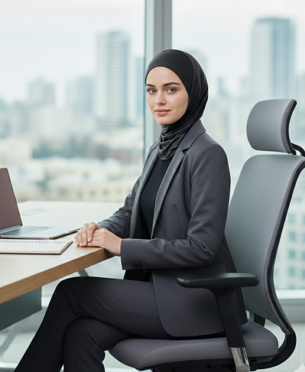 MEHAR HIJAB Hijab Under Cap for Women - Lycra, Stretch