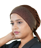 Women's Twinkle Tea caps a glittering pattern