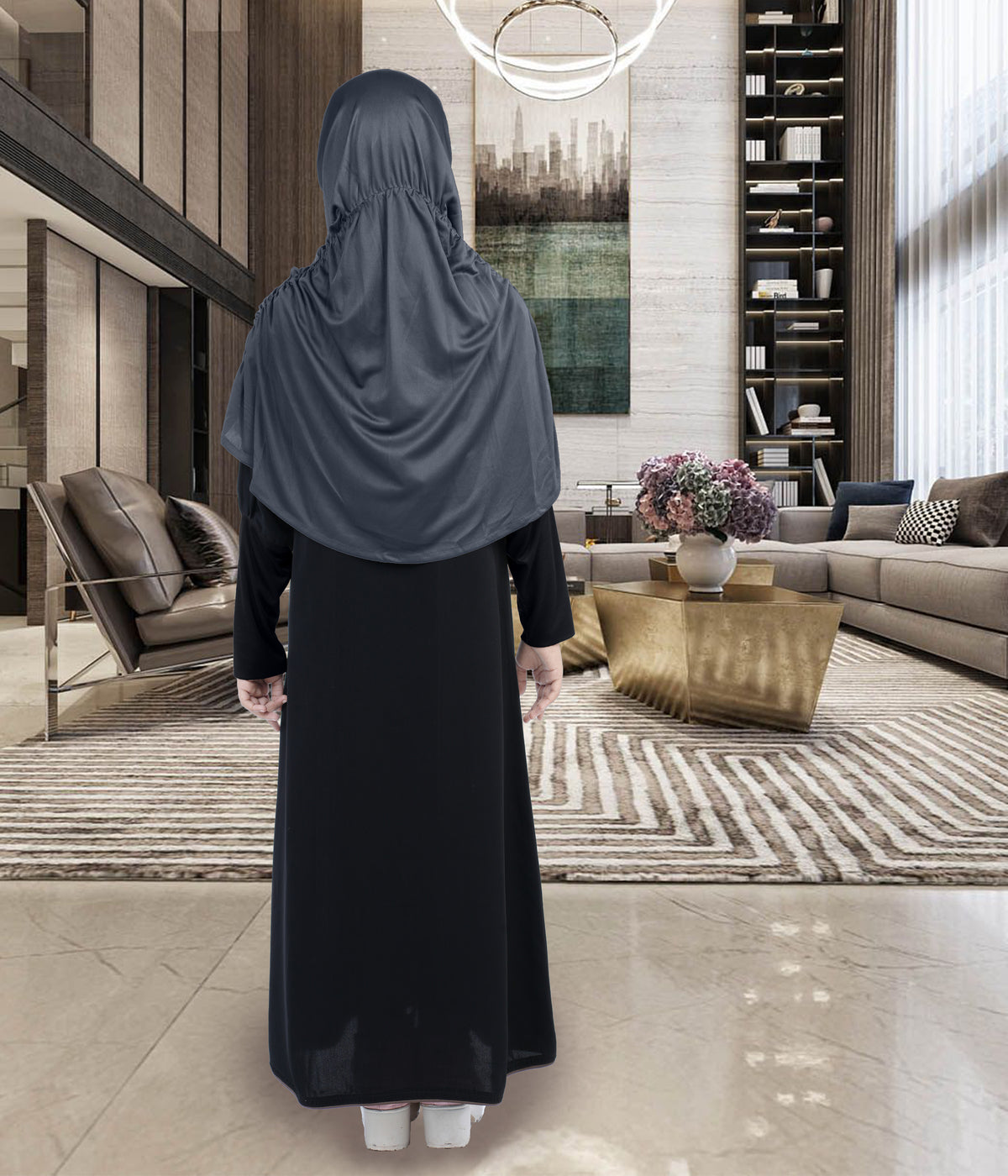 MEHAR HIJAB GIRL'S MODEST CLOTHING HIJAB LITTLE ZEENATH