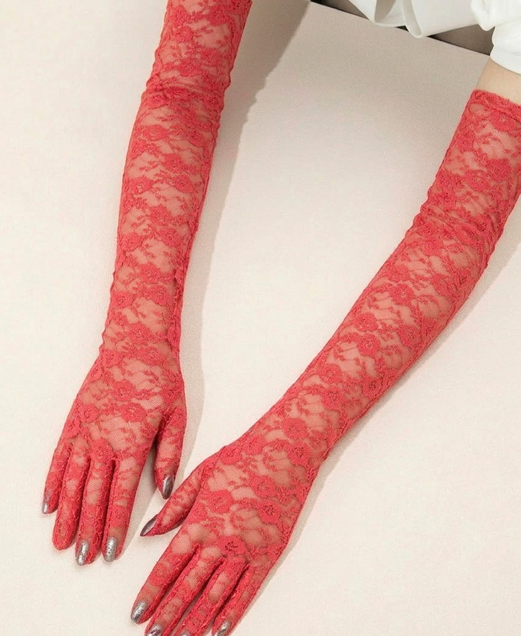 Full Finger Lace Gloves
