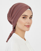 Aleena Tail Cap – Premium Hijab Undercap with Elegant Tail, Soft Stretch Modest