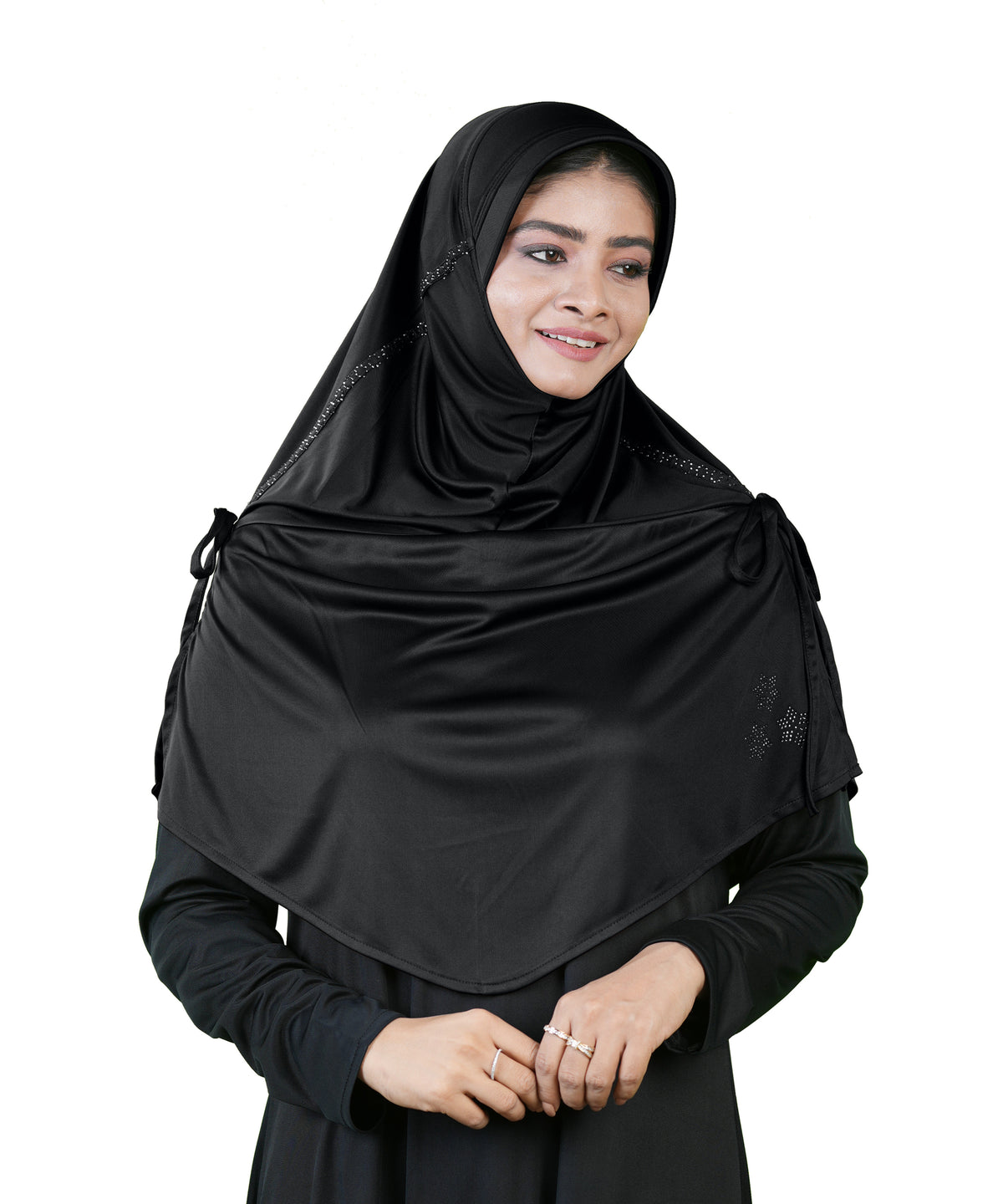 Rania Hijab for Women – Modest Wear with Full Front & Back Coverage-Face-Framing