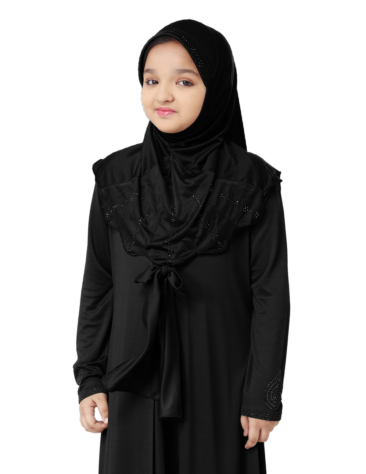 MEHAR HIJAB'S Kids Embellished Girl's Scarf Little Meharin Hijab