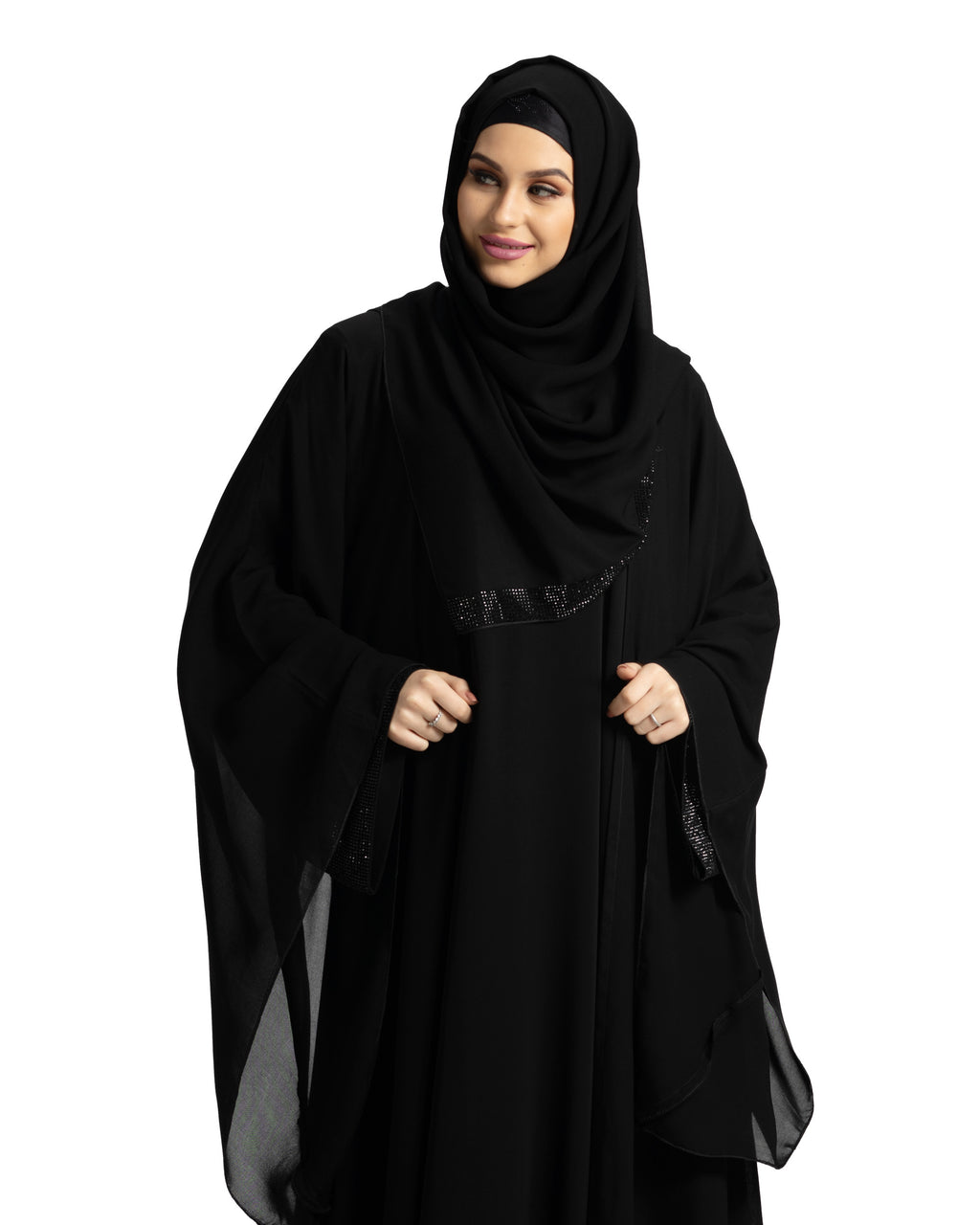 Mehar Hijab Modestly Stylish Look Classy and elegant ROZANA Premium Abaya