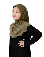 MEHAR HIJAB'S Kids Scarf Little Meharin Girl's Hijab