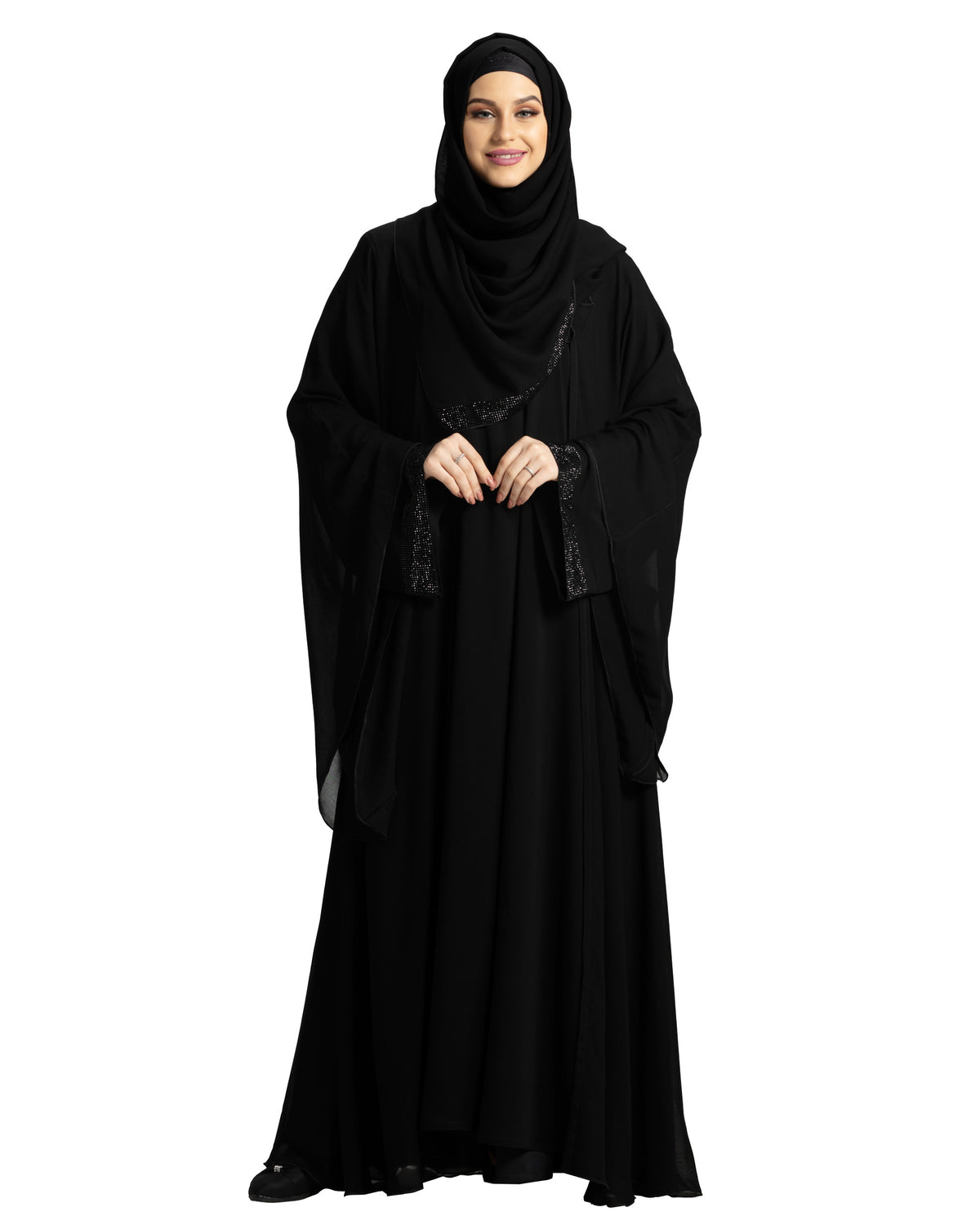 Mehar Hijab Modestly Stylish Look Classy and elegant ROZANA Premium Abaya