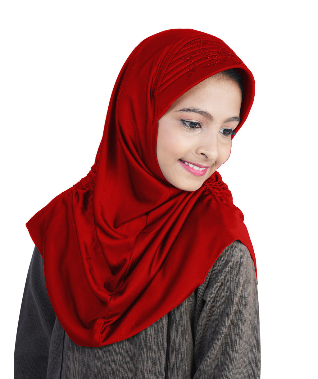 MEHAR HIJAB'S Kids Scarf Little Heena Girl's Hijab