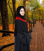 Mehar Shakira Elegant Dual-Tone Knot Hijab