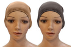 Mehar Hijab Women's Hair Bonnet SD Cap (set of 2)
