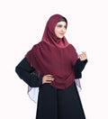 Modest Annan Double Layer Hijab