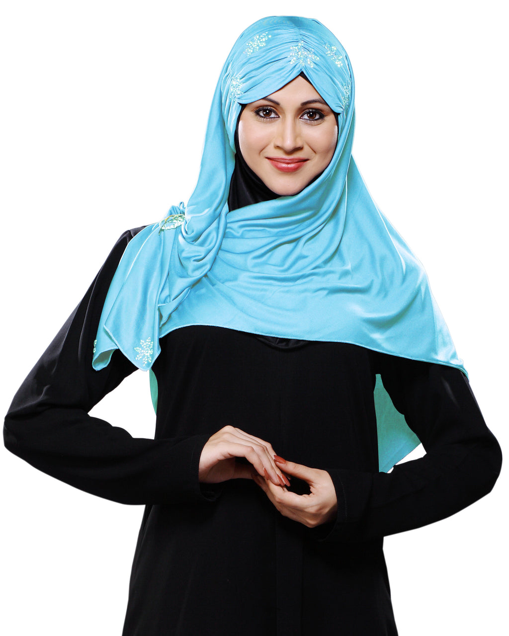 Modest Fashion Women's Stylish Mumtaz Party Hijab