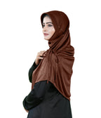 Rania Hijab for Women – Modest Wear with Full Front & Back Coverage-Face-Framing