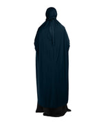 Mehar Hijabs Safia Face Mask Long Hijab for Women – Full Coverage Khimar