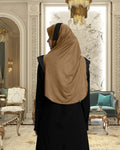 Mehar Hijab's Modest Women's Designed Stylish Cut Naaz Hijab XL