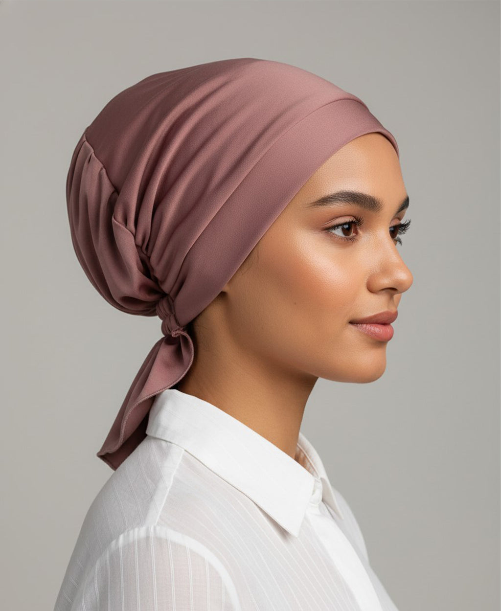 Aleena Tail Cap – Premium Hijab Undercap with Elegant Tail, Soft Stretch Modest
