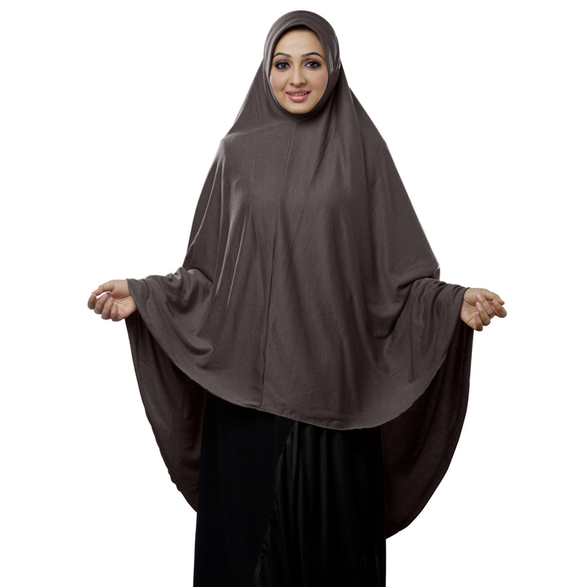 Mehar Hijab's Muslim Modest Women's Stylish Poly Cotton Solid Hijab Zakia