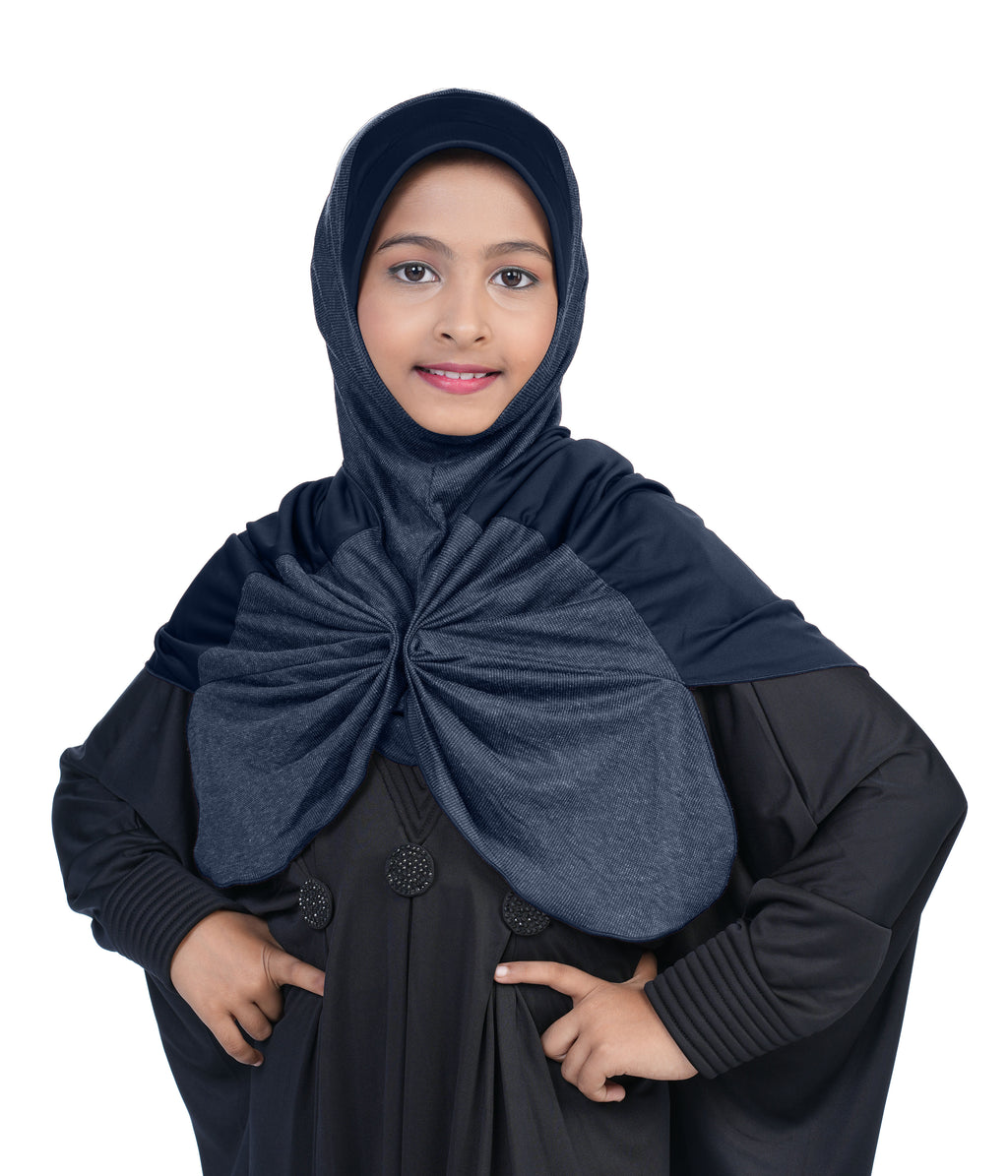 Mehar Hijabs Stylish Kids Butterfly DD Hijab