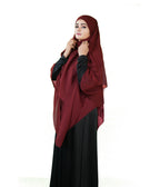 Mehar's Modest Three Layer Long Khimar