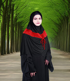 Mehar Shakira Elegant Dual-Tone Knot Hijab