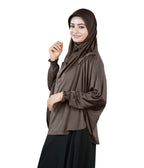 Mehar Hijabs Modest Elegant Saima Farasha type Hijab – One-Piece Modest