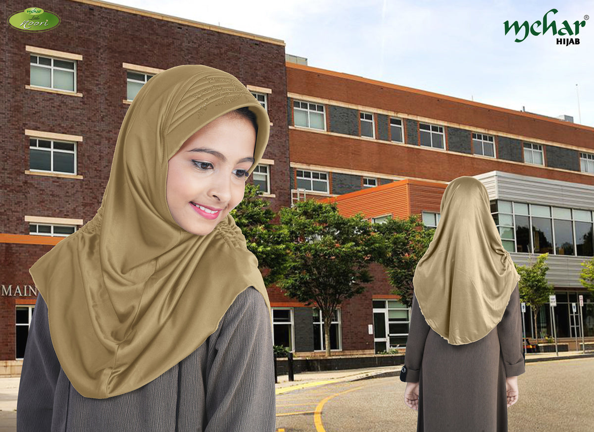 MEHAR HIJAB'S Kids Scarf Little Heena Girl's Hijab