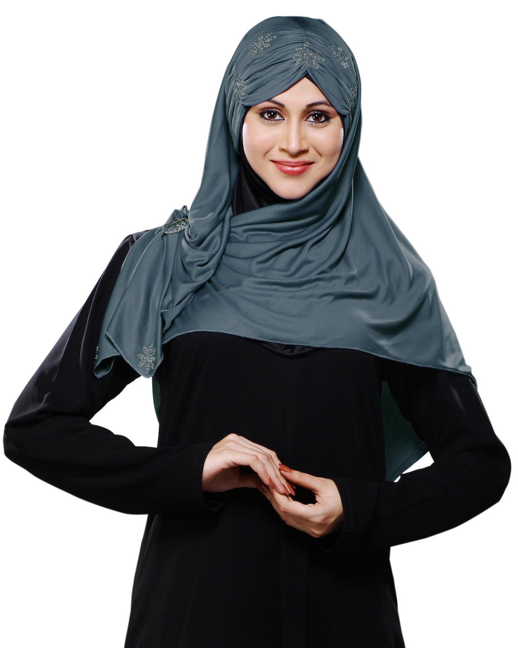 Modest Fashion Women's Stylish Mumtaz Party Hijab