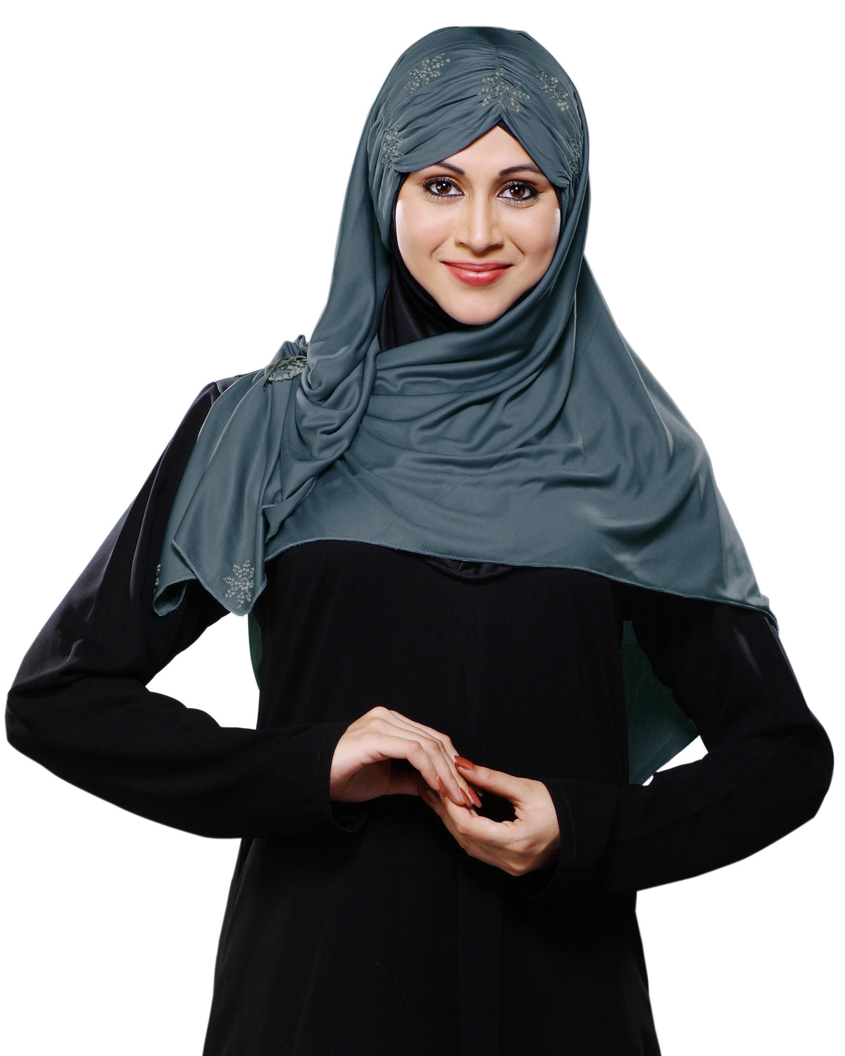 Modest Fashion Women's Stylish Mumtaz Party Hijab