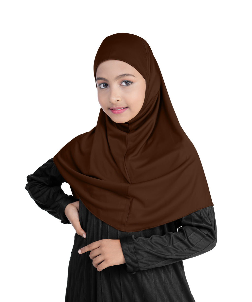 Mehar Little Thana Hijab – Kids Modest Wear-islamic girls Hijab