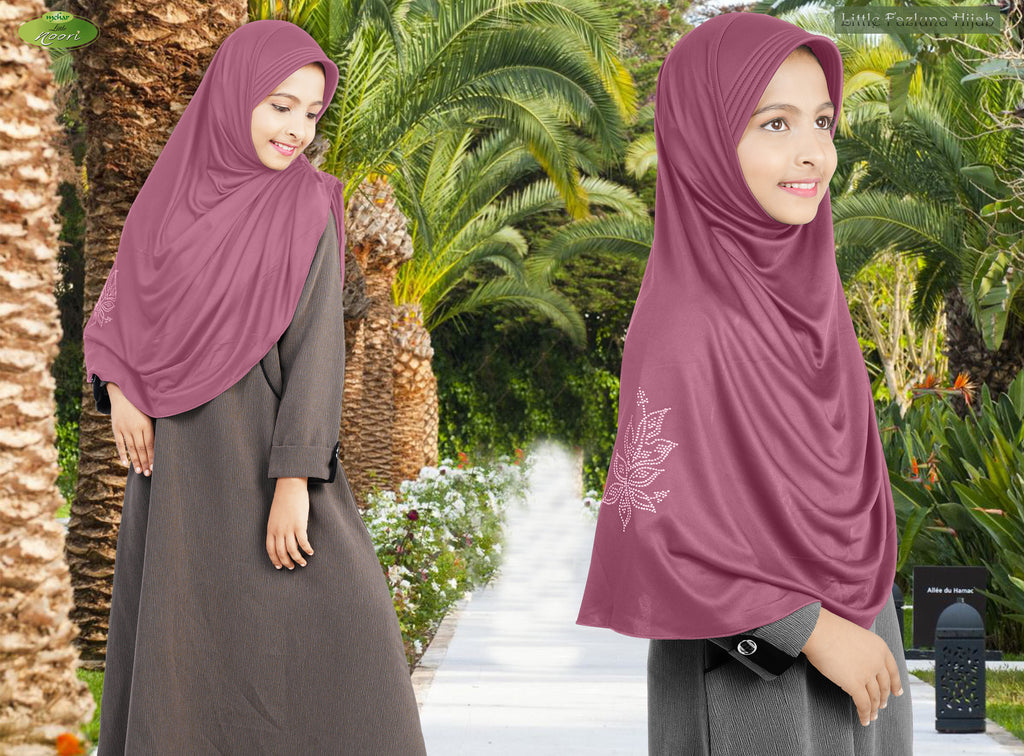 MEHAR HIJAB'S Kids Scarf Little Fazluna Girl's Hijab
