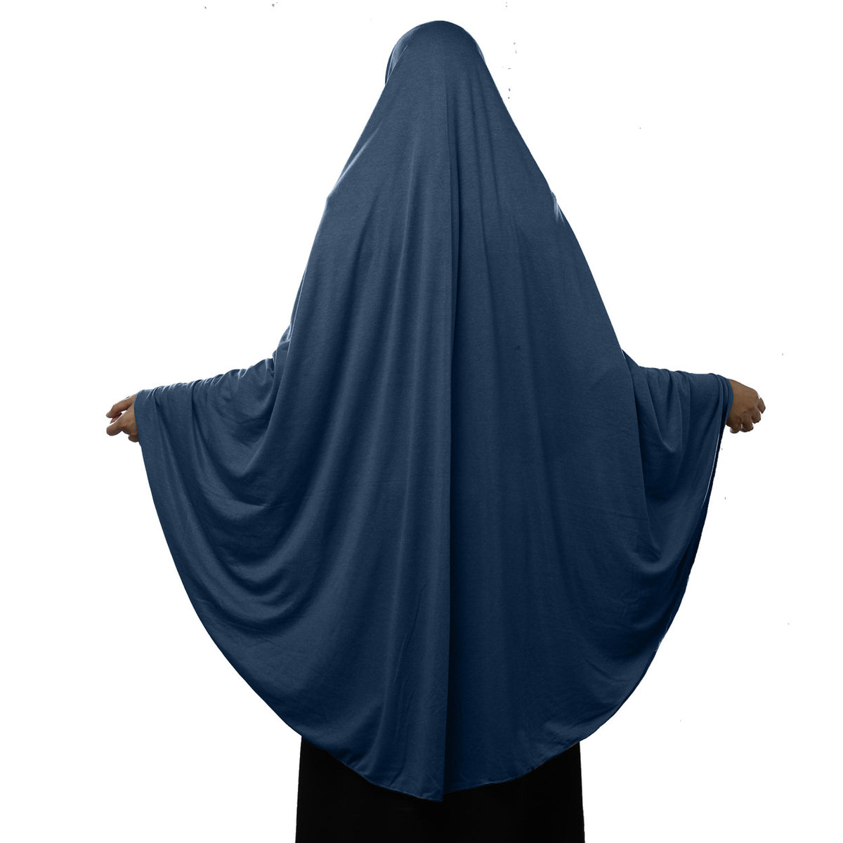 Mehar Hijab's Muslim Modest Women's Stylish Poly Cotton Solid Hijab Zakia