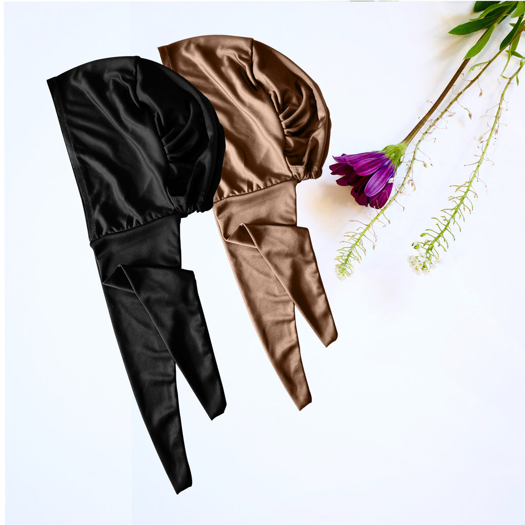 Women's Stylish Malka tale caps (set of 2)