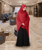 Modest Women's Stylish Rich Premium Texture fabric Crepe Long Hijab HEERA HAMDA