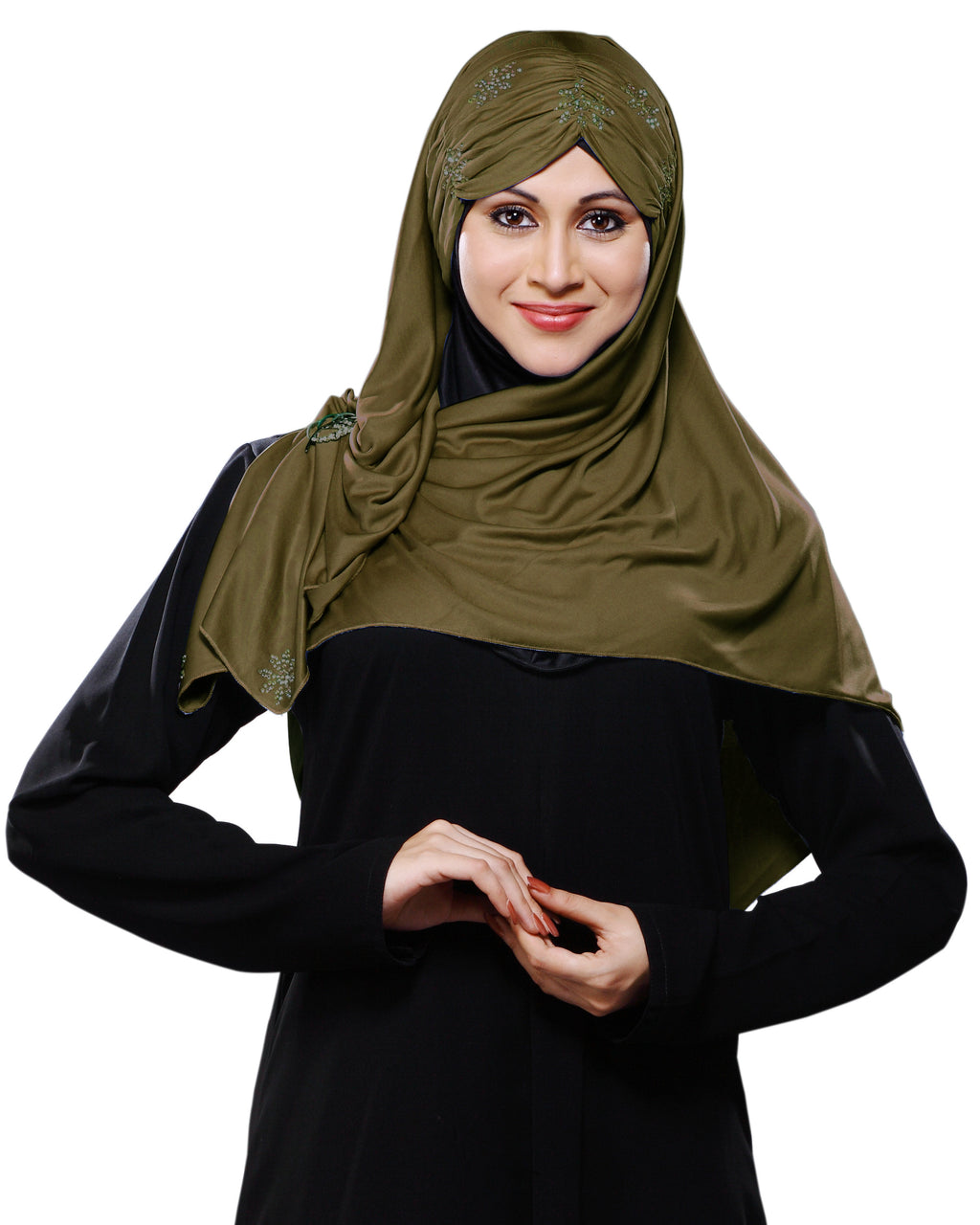 Modest Fashion Women's Stylish Mumtaz Party Hijab