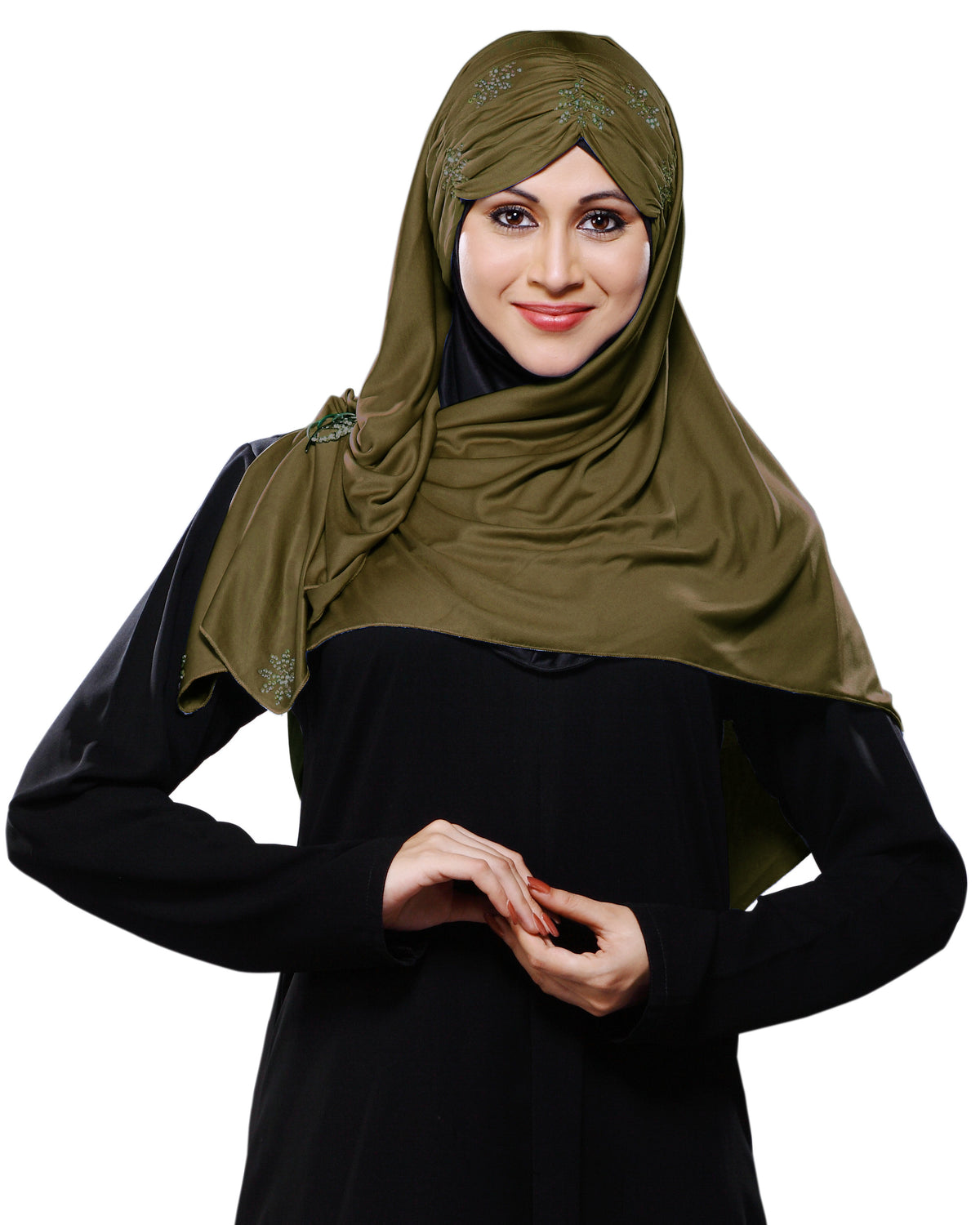 Modest Fashion Women's Stylish Mumtaz Party Hijab