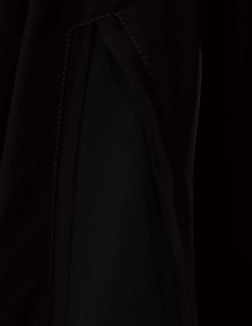 Modest Women's Stylish Soft Crepe Long AISHA Side Slit Salafi Hijab