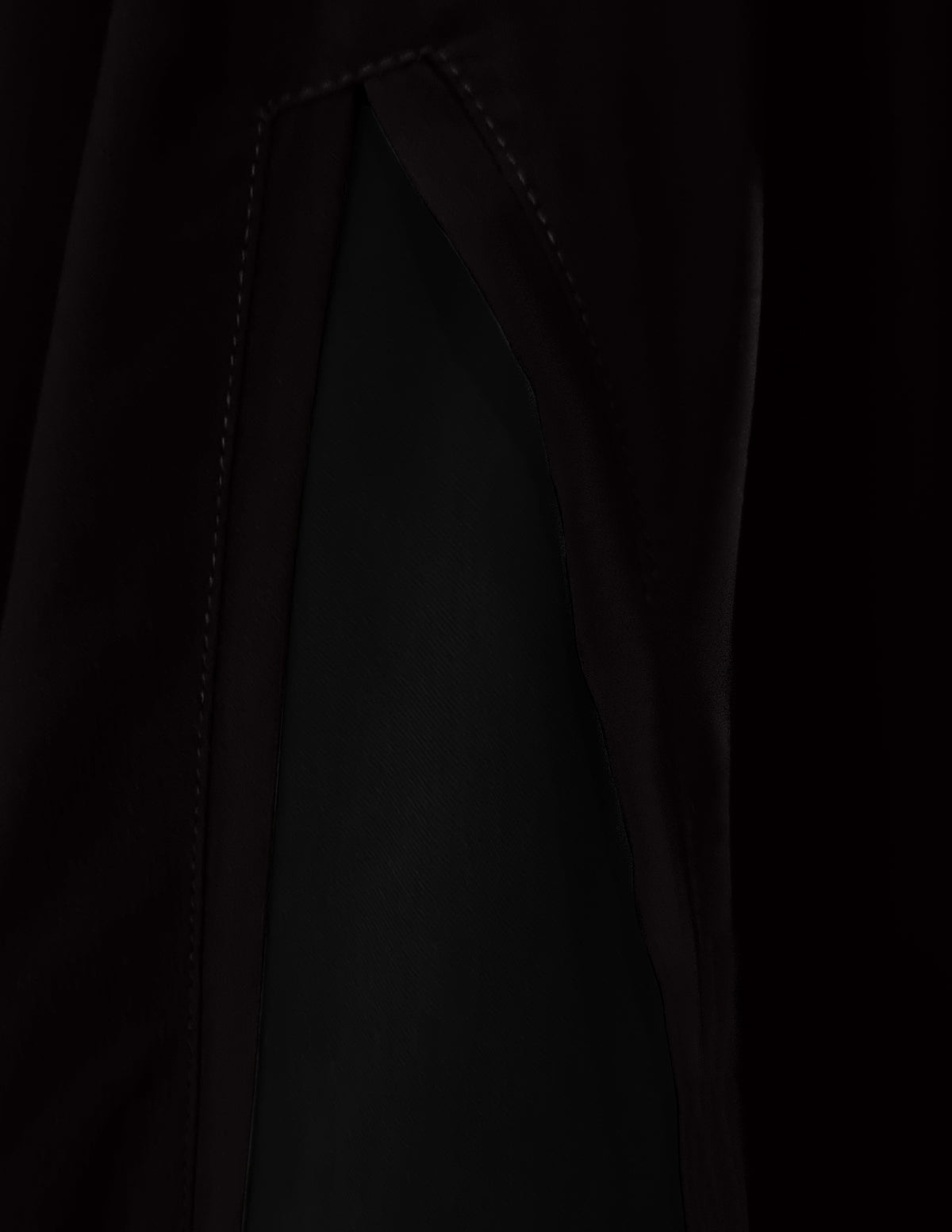 Modest Women's Stylish Soft Crepe Long AISHA Side Slit Salafi Hijab