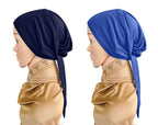 Women's Stylish Malka tale caps (set of 2)
