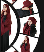 Mehar's Modest Three Layer Long Khimar