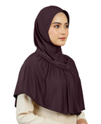 MEHAR HIJAB Fadya Hijab for Women - Satin, Ready-to-Wear