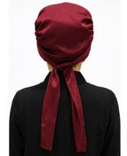 Jacquard Net Tail Cap