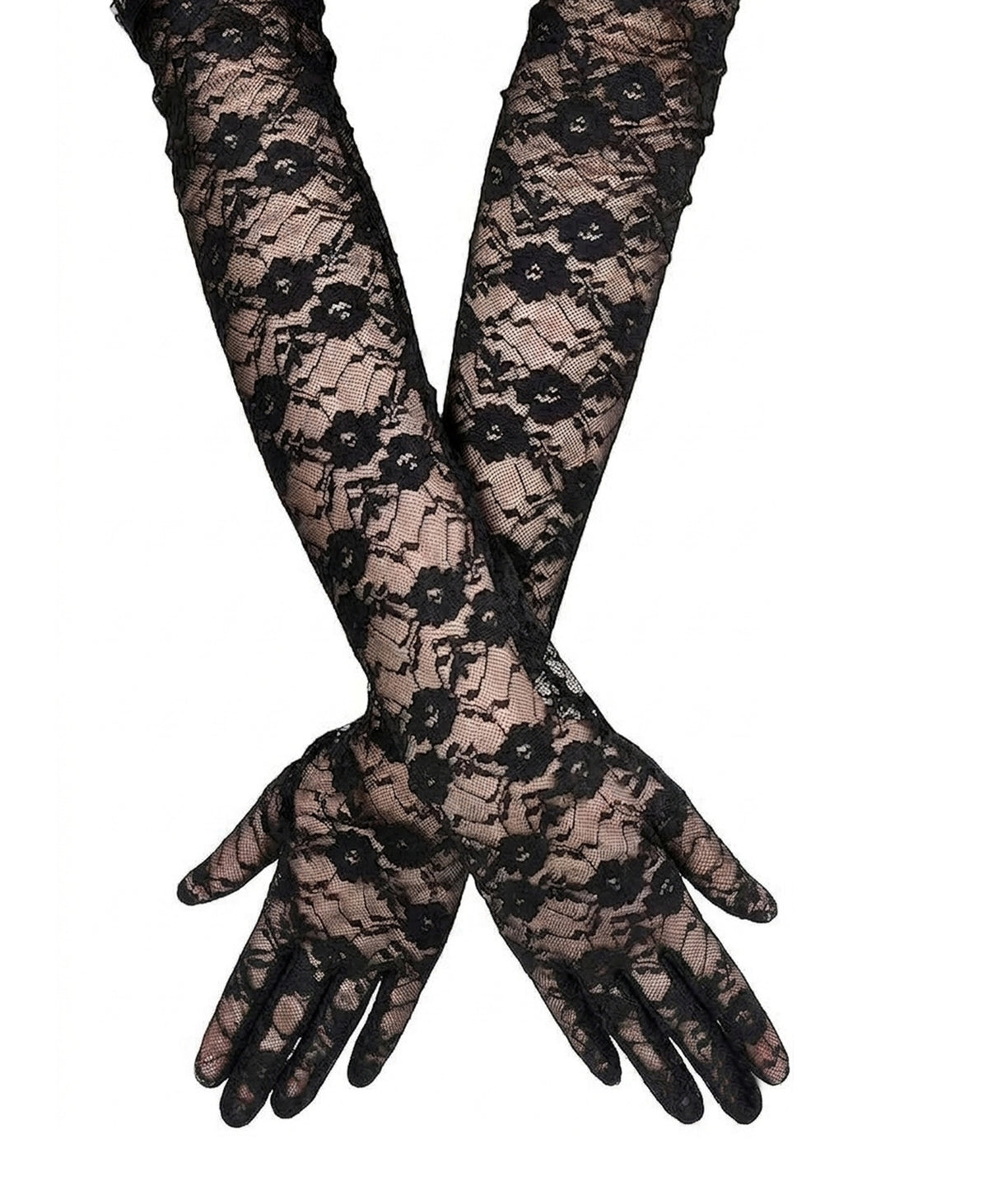 Full Finger Lace Gloves