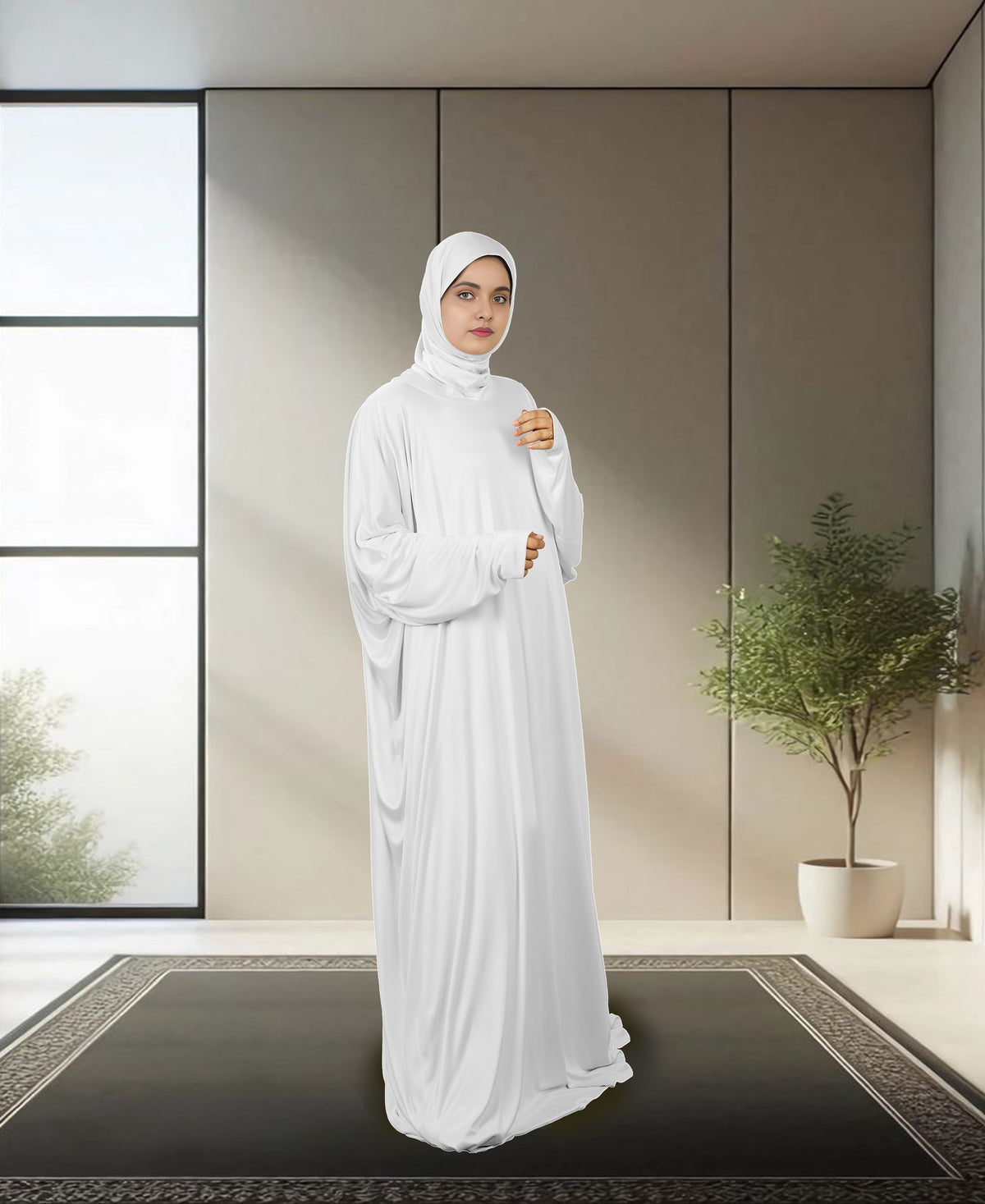 Mehar Women’s Full-Length Namaz | Islamic Prayer Dress Zahra Namaz